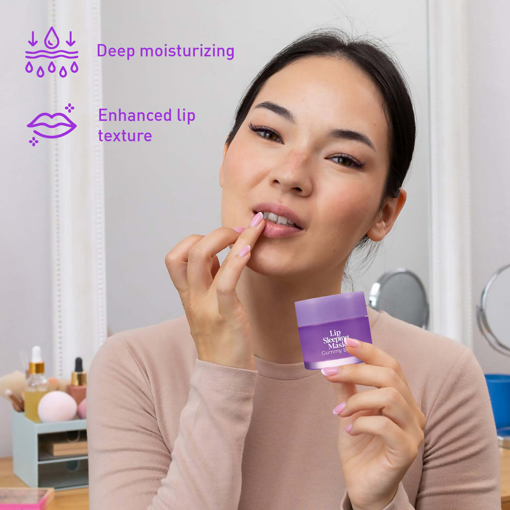 Lip Sleeping Mask 2 Pack- Cherry Blossom & Berries